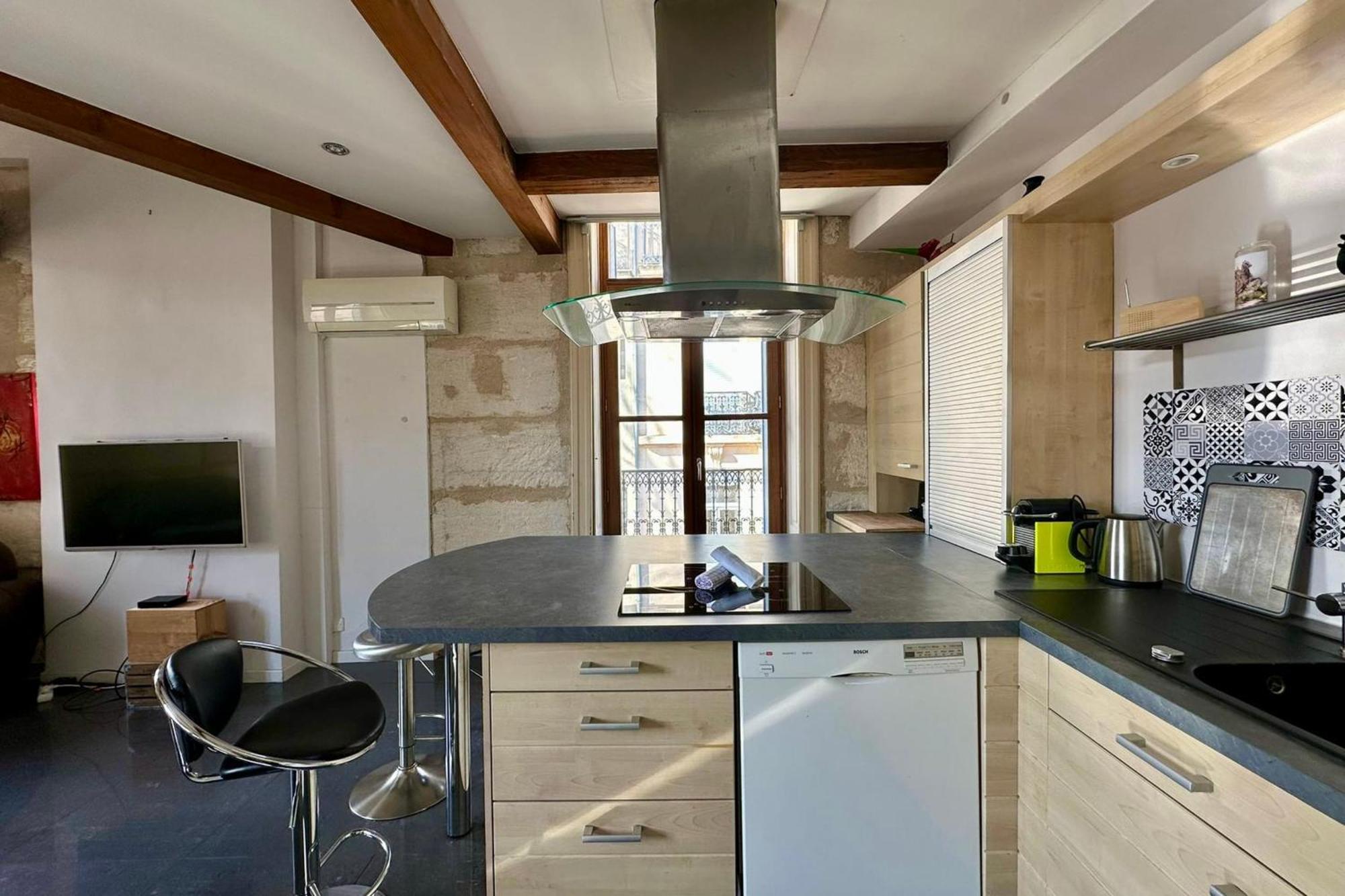 The Duplex- Air-Conditioned 3 Bedrooms In The Center Of Montpellier! Exterior photo