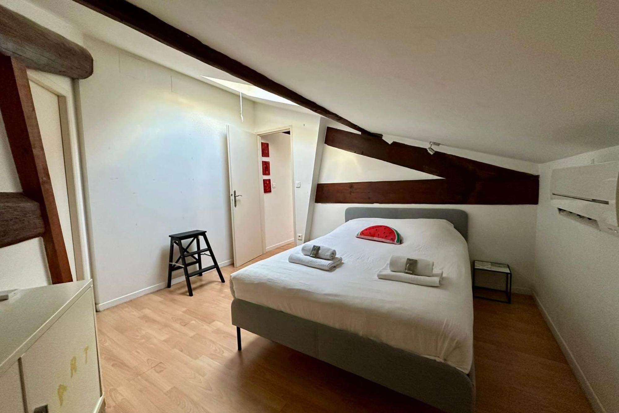 The Duplex- Air-Conditioned 3 Bedrooms In The Center Of Montpellier! Exterior photo