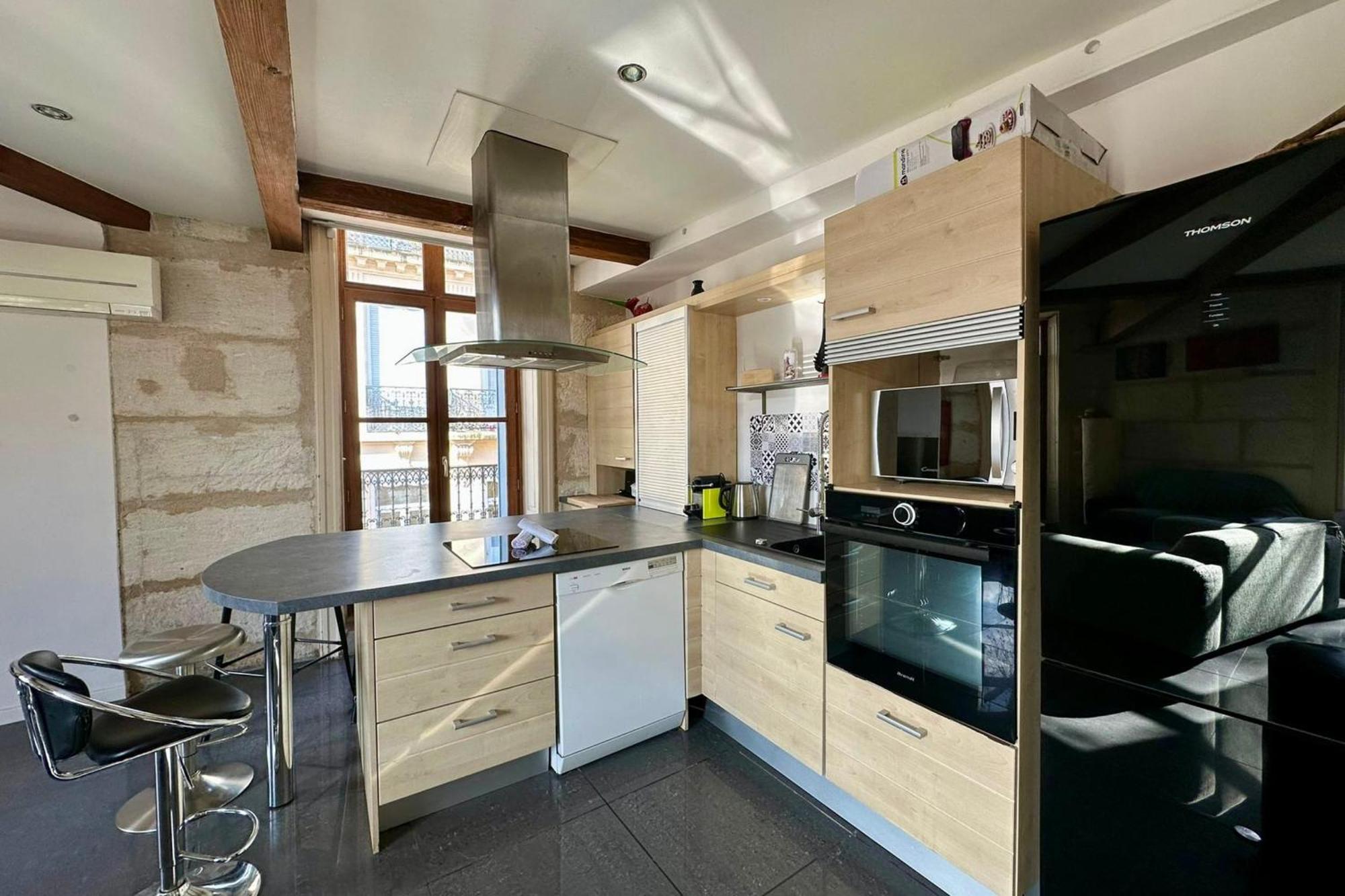 The Duplex- Air-Conditioned 3 Bedrooms In The Center Of Montpellier! Exterior photo
